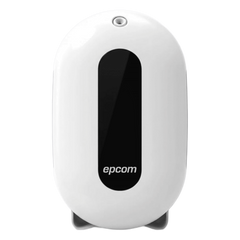 Difusor de Aromas Profesional / 120 ml / Cobertura 50 m² / Atomización Sin Agua / Control por App / Luz LED 7 Colores / Color Blanco