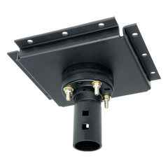 Soporte de Techo para Monitor / Anclaje de Techo / Capacidad de Carga 544.31 kg (1200 lb) / Para 1 Monitor / Color Negro / Certificación UL / Garantía 5 Años