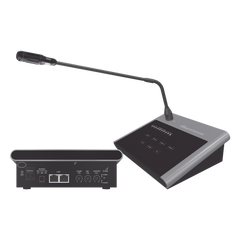 Microfono Remoto de 4 Zonas Para Sistema de Voceo | Compatible Con Amplificadores SF4240UC y SF2240UC
