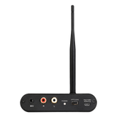 Transmisor Inalámbrico Silent Disco / Sonido HiFi de Alta Fidelidad / Entrada de Micrófono y RCA / Batería 1000 mAh / Alcance 300 m (984 ft) / Portátil y Duradero