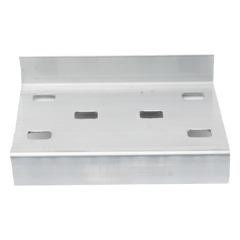 Cople para Uniones de Escalera de Aluminio / Perfil Z / Peralte 3 1/4" / Incluye Tornilería
