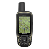 GPS Portátil GPSMAP 65 / con Pantalla a Color / Almacenamiento Interno de Hasta 5,000 Puntos / Memoria Interna de 16 GB / Resistente al Agua IPX7.