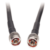 Jumper Coaxial con Cable Wilson-400 | Conector N Macho en los Extremos | 60 Centímetros (23.62 Pulgadas) de Longitud
