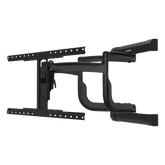 Soporte de pared Articulado SmartMount para Pantallas 50" a 90"+ / Patrón VESA 200x100 a 800x400 mm / Extensión 30.5" (774 mm) / Capacidad de Carga 200 lb (90.7 kg) / Pivote ±90°
