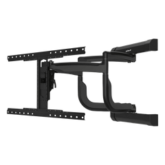 Soporte de pared Articulado SmartMount para Pantallas 50" a 90"+ / Patrón VESA 200x100 a 800x400 mm / Extensión 30.5" (774 mm) / Capacidad de Carga 200 lb (90.7 kg) / Pivote ±90°