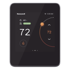Termostato comercial conectado para unidades rooftop y bomba de calor con BACnet MS/TP, BACnet IP sobre Wi-Fi y app móvil