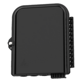 Cierre de Empalme para 24 fusiones de fibra óptica, Interior/Exterior, con 8 acopladores SC/APC y splitter 1x8 SC/APC Incluido, IP65, 3 Puertos para Fibra Troncal o Distribución