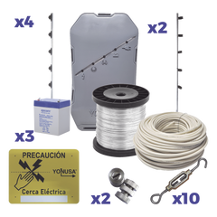 KIT Energizador para 25 Metros de proteccion