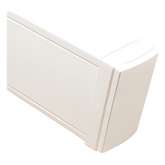 Tapa final en color blanco de PVC auto extinguible, para canaleta TEK100 (5591-02001)