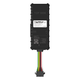Tracker GPS / Dispositivo de localización para vehículos / Conectividad 4G LTE y BLE 5.0 / Diferentes tipos de notificaciones / Corte y restablecimiento de energía / Función SOS / (2) DIN / (1) DOUT / (1) AIN