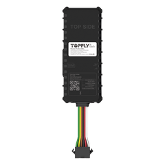 Tracker GPS / Dispositivo de localización para vehículos / Conectividad 4G LTE y BLE 5.0 / Diferentes tipos de notificaciones / Corte y restablecimiento de energía / Función SOS / (2) DIN / (1) DOUT / (1) AIN