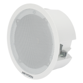 Altavoz Secundario para Montaje en Plafón | 3 Watts | 8 Ohms | Compatible con DS-QAZ1203G1-BE | Uso en Interior | No Requiere Alimentación Externa