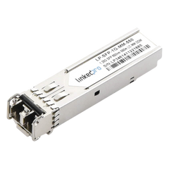 Transceptor Óptico SFP (Mini-Gbic) / Multimodo 850 nm / 1.25 Gbps / 1000BASE-SX / Conectores LC/UPC Dúplex / DDM / Hasta 550 m