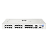 Switch no administrable PoE WI-TEK /24 Puertos 10/100 Mbps PoE af/at / 2 Puertos Uplink Gigabit / 1 Ranura SFP 1000 Mbps / Presupuesto 270 W / Puerto 1 Hi-PoE 60W