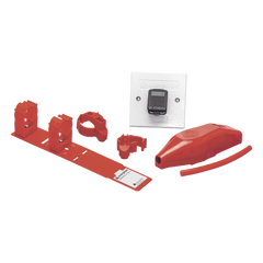 Kit de unidad principal fijo para probar sistemas por aspiración de humo (ASD) de difícil acceso, se usa con el Controlador Portatil SCORP7000