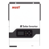 Inversor / Cargador de 2 KW para Sistemas Tipo Isla a 24Vcd / 120Vca, Onda Sinusoidal Pura con Controlador MPPT