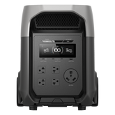 Estación de Energía Portátil EcoFlow DELTA 3 ULTRA, 3072Wh, Batería LiFePO4, Salida 3600W (Surge 7200W)