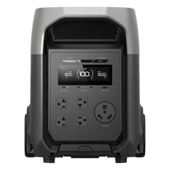 Estación de Energía Portátil EcoFlow DELTA 3 ULTRA, 3072Wh, Batería LiFePO4, Salida 3600W (Surge 7200W)