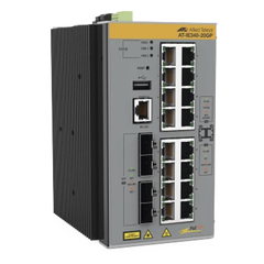 Switch Industrial Capa 3, 16x 10/100/1000T PoE+, 4x 100/1000X SFP (TAA compliant)