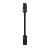 Cable de unión para Lámparas LED EL900D HOFFMAN color negro 60cm