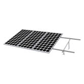 Kit Montaje para Panel Solar, Riel 5 de 5.4m para 4 Módulos de Espesor de 35mm, Vel. de Viento Máx. 190km/h