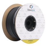 Carrete de Fibra Óptica Monomodo con Conectores LC-LC Duplex, Reforzada con Kevlar, de 150 Metros (492.13 Pies), Para Instalaciones Subterráneas por Tubería