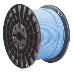 Bobina de Cable UTP de 4 Pares, TX6A™, Cat6A, 23 AWG, CMR (Riser), Color Azul, 305 Metros (1000 Pies)