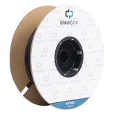 Carrete de Fibra Óptica Monomodo con Conectores SC-SC Duplex, Reforzada con Kevlar, de 50 Metros (164.04 Pies), Para Instalaciones Subterráneas por Tubería