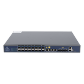 OLT de 16 puertos GPON con 8 puertos Uplink (4 puertos Gigabit Ethernet + 4 puertos SFP / puertos SFP+) hasta 2,048 ONUs