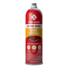 Extintor Portátil en Aerosol / 100 ml / Agente Dipotásico / Clases A-B-C / Uso Residencial y Comercial / FIRST ALERT TUNDRA