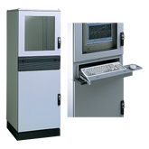 Gabinete Modular Industrial PROLINE PC Tipo 12 1800 x 600 x 600 mm (70.9 x 23.6 x 23.6 in) en Acero Gris RAL 7035 / IP55 / UL 508A / cUL / NEMA 12 / VDE