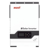 Inversor / Cargador de 1 KW para Sistemas Tipo Isla a 12Vcd / 120Vca, Onda Sinusoidal Pura con Controlador MPPT