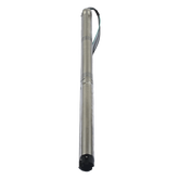 Bomba Sumergible Solar de 1.4 KW , Admite entrada AC 90-240v , Tensión nominal CC 30-300v, 3600rpm