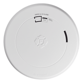 Detector Combo de Humo/CO, Autónomo, Batería Sellada de Litio de 10 años, No Requiere Panel, Diseño Ultra Delgado, No Requiere Cableado