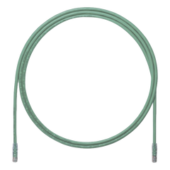 Cable de Parcheo UTP, Cat6A, 24 AWG, CM, Color Verde, 1.52 Metros (5 Pies)