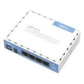 (hAP Lite) 4 Puertos Fast Ethernet y Wi-Fi 2.4 GHz 802.11 b/g/n