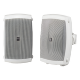 Altavoces de Montaje en Superficie de 2 vias | Woofer 5 in, Tweeter 0.5 in | Semi-Exterior, 6 ohms | Par Color Blanco