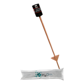Electrodo Para Tierra Física para Aplicaciones Residenciales y Antenas de Baja Potencia.