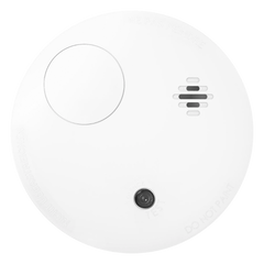 (AX PRO) Detector de Humo Fotoeléctrico Inalámbrico para Panel de Alarma HIKVISION / Interior / Soporta Funcionalidad Autónoma