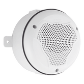 Bocina para exterior de montaje en techo color blanco
