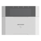 (AX HYBRID PRO) Teclado Compatible con el Panel Hybrid Pro Hikvision DS-PHA64-LP y DS-PHA64-LP(B) / Pantalla LCD / 2 zonas cableadas / 1 salida de alarma / 64 Llaveros