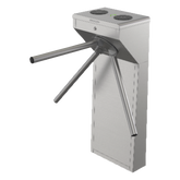 Torniquete Trípode Bidireccional de Acero Inoxidable SUS304 / 2 Millones MCBF / Apertura en Caso de Emergencia / Integrable con cualquier Sistema de Control de Acceso / Indicadores LED de Entrada-Salida