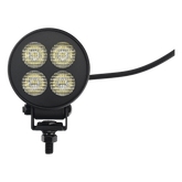Luz de Trabajo de 4 LED, 2556 Lumenes, 12-24 VCD