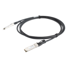 Cable DAC QSFP+ de 40 Gbps a 40 Gbps / Passive Direct Attach Copper Twinax Cable / Longitud: 3 metros