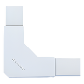 Sección en "L" color blanco de PVC auto extinguible, para canaleta TMK1720 (5230-02001)