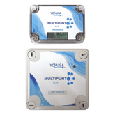 KIT Transmisor / Receptor Inalámbrico para KLT110 / 1 KM Linea de Vista / Multi-Punto Soporta 10 Equipos