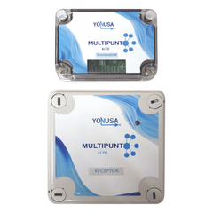 KIT Transmisor / Receptor Inalámbrico para KLT110 / 1 KM Linea de Vista / Multi-Punto Soporta 10 Equipos