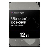 Disco Duro Enterprise 12 TB / Wester Digital (WD) / Serie Ultrastar / Recomendado para Data Center y NVRs de Alta Capacidad / Alto Performace