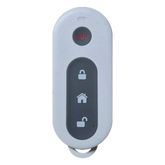 Llavero Inalámbrico para SF-SMART-FENCE / 433 MHz / Alcance 80 m (262.5 ft) / Batería CR2032 / -10 a 55°C / 3 Años de Garantía