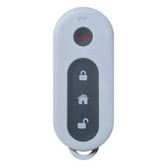 Llavero Inalámbrico para SF-SMART-FENCE / 433 MHz / Alcance 80 m (262.5 ft) / Batería CR2032 / -10 a 55°C / 3 Años de Garantía